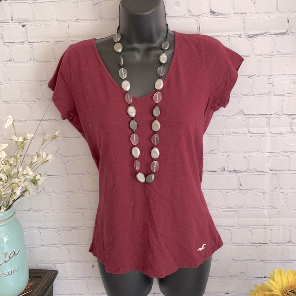 💋Hollister Soft Lounge Tee